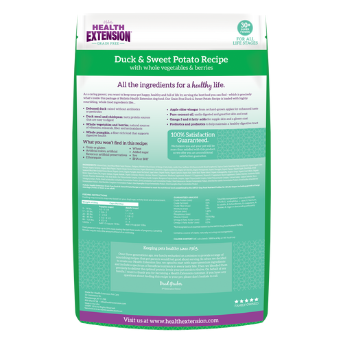 Grain Free Duck & Sweet Potato Recipe