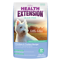 Grain Free Chicken & Turkey Little Bites Recipe