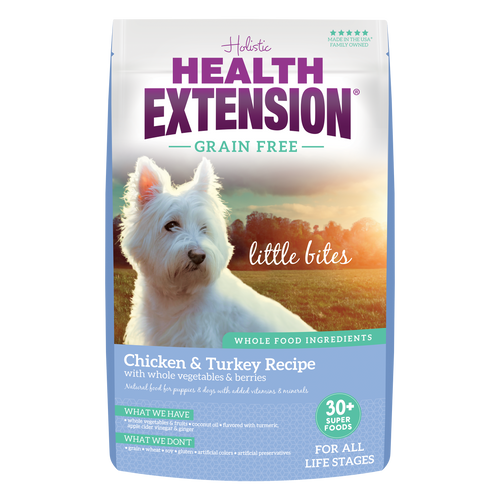 Grain Free Chicken & Turkey Little Bites Recipe