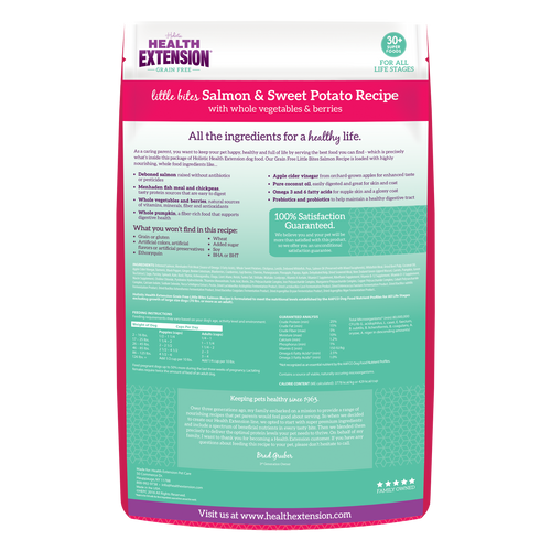 Grain Free Salmon & Sweet Potato Little Bites Recipe