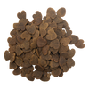 Crunchy Heart Shaped Small Treats - Buffalo