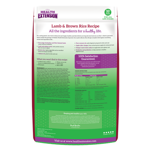 Lamb & Brown Rice Recipe