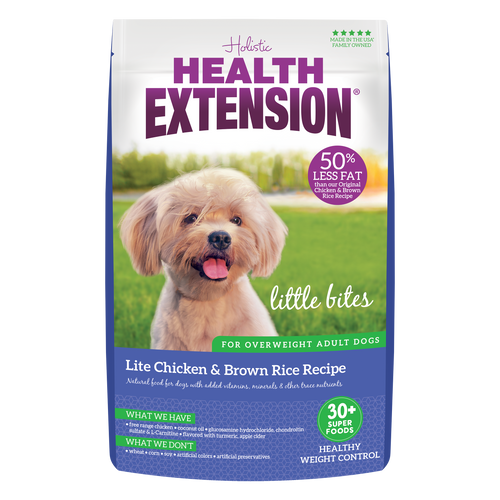 Little Bites Lite Chicken & Brown Rice Recipe