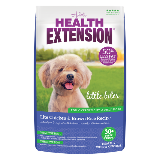 Little Bites Lite Chicken & Brown Rice Recipe