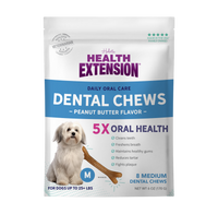 Peanut Butter Dental Bones