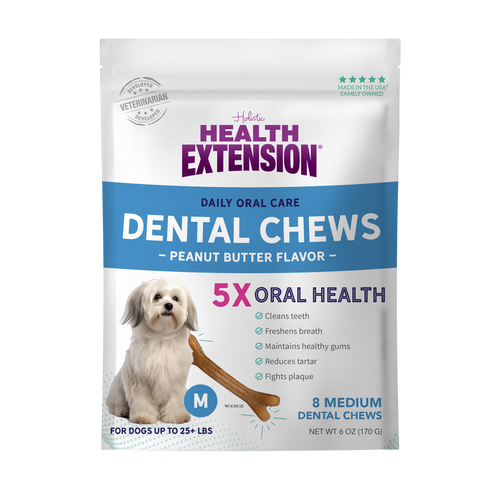 Peanut Butter Dental Bones