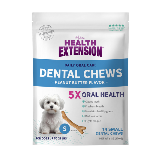 Peanut Butter Dental Bones