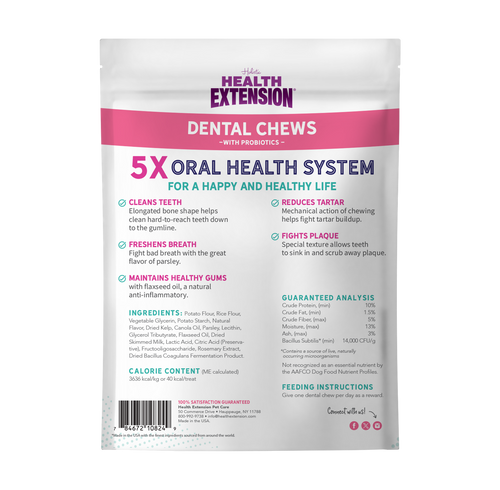 Probiotic Dental Bones