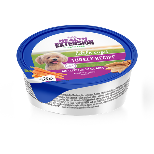 Little Cups for Small Breed