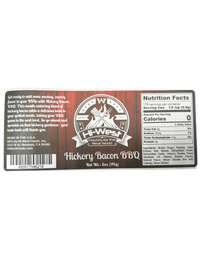 Hi-West Hickory Bacon BBQ Seasoning