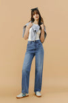 Brooklyn High Rise Jeans HJ001