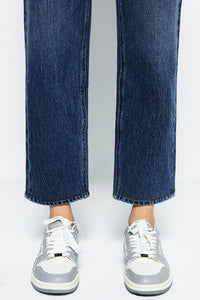 Manhattan High Rise Straight Ankle Jeans HJ160