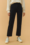 Chelsea High Rise Straight Crop Jeans HJ005
