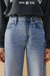 High-Line Curve Ankle Jeans HJ016