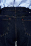Manhattan High Rise Straight Ankle Jeans HJ160