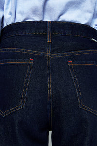 Manhattan High Rise Straight Ankle Jeans HJ160