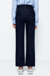 Manhattan High Rise Straight Ankle Jeans HJ160