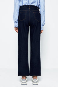 Manhattan High Rise Straight Ankle Jeans HJ160