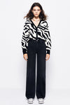 Coney Island Whitefish High Rise Wide Jeans HJ007