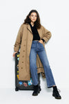 Activity Grrrl High Rise Kick Crop Jeans HJ017 [FINAL SALE]