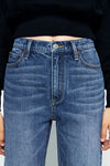 Activity Grrrl High Rise Kick Crop Jeans HJ017 [FINAL SALE]