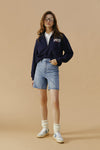 Angeles High Rise Shorts HJ030