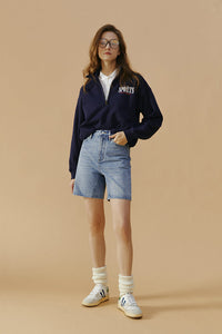 Angeles High Rise Shorts HJ030