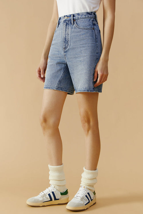 Angeles High Rise Shorts HJ030