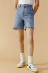 Angeles High Rise Shorts HJ030