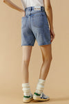Angeles High Rise Shorts HJ030