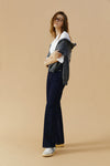 Coney Island Whitefish High Rise Wide Jeans HJ007