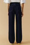 Coney Island Whitefish High Rise Wide Jeans HJ007