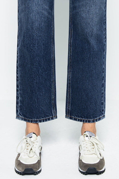Chelsea High Rise Straight Crop Jeans HJ005