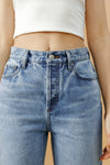 Manhattan High Rise Straight Ankle Jeans HJ160