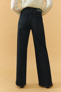 Angeles High Rise Baggy Jeans HJ103