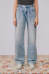 Fun City Wide Jeans HJ105