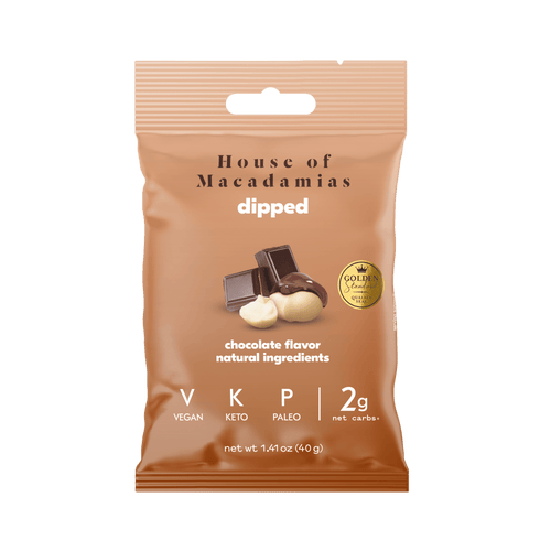 Chocolate Dipped Macadamia Nuts (12 Bags)