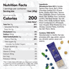 Blueberry White Chocolate Macadamia Nut Snack Bar (12 Bars)