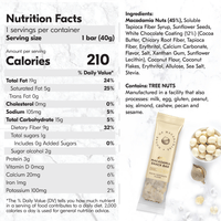 Macadamia Nut Snack Bar Variety Pack (4 Flavors, 12 Bars)