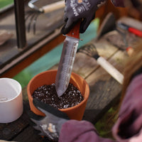 Rosewood Handle Stainless Hori Hori Gardening Knife