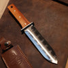 Rosewood Handle Stainless Hori Hori Gardening Knife