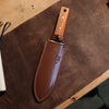 Rosewood Handle Stainless Hori Hori Gardening Knife
