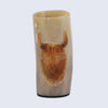 handmade skull craft drinking glasses and all purpose tumblers 8.-10oz mead pack of 1