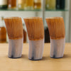 handmade striped drinking glasses and all purpose tumblers 8.-10 oz pack of 1
