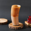 handmade striped drinking glasses and all purpose tumblers 8.-10 oz pack of 1