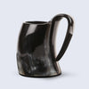 Real Buffalo Horn Whiskey Mug – Rustic Horn Cocktail Cup, 5 Oz (3 Inch)