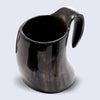 Real Buffalo Horn Whiskey Mug – Rustic Horn Cocktail Cup, 5 Oz (3 Inch)