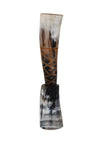Drinking Horn with Stand Holds Up to 16 oz, Pack of 2