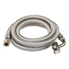 10ft Dishwasher Hose, with 90 Degree FGH Elbow, Water Supply Line, Premium Braided Stainless Steel Plumbingsell