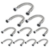 10 Pcs 1" FIP x 1" FIP x 18" SS Corrugated Hose